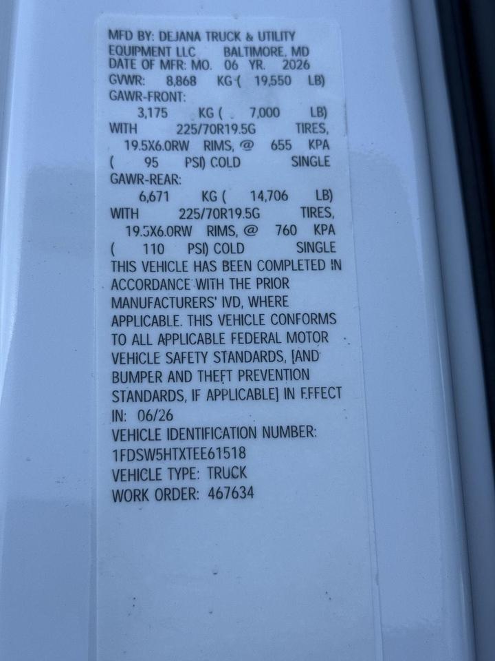 2026 Ford Super Duty F-550 DRW XL Gaithersburg MD