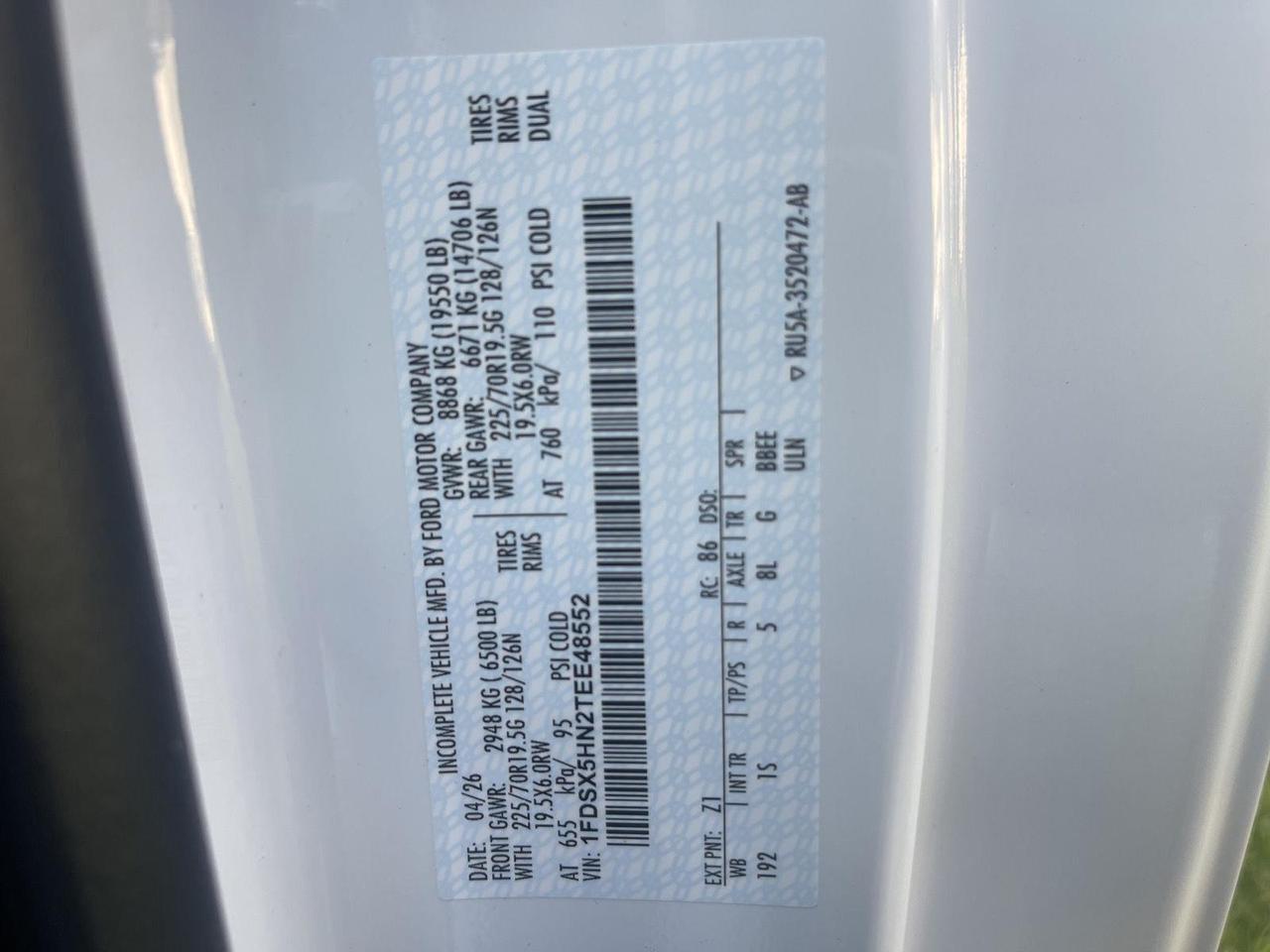 2026 Ford Super Duty F-550 DRW XL Gaithersburg MD
