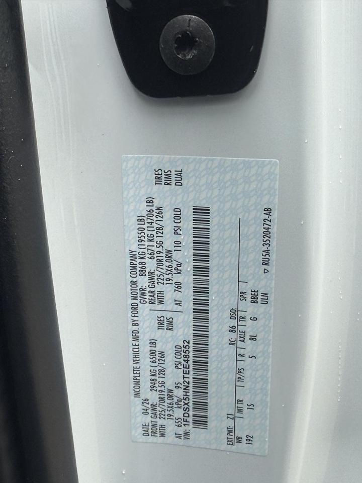 2026 Ford Super Duty F-550 DRW XL Gaithersburg MD