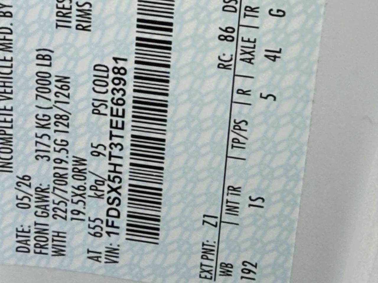 2026 Ford Super Duty F-550 DRW XL Gaithersburg MD