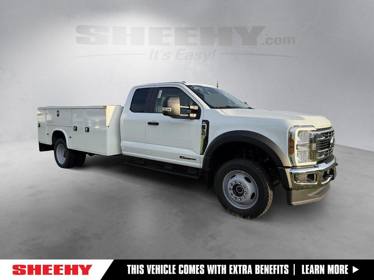 2026 Ford Super Duty F-550 DRW XL