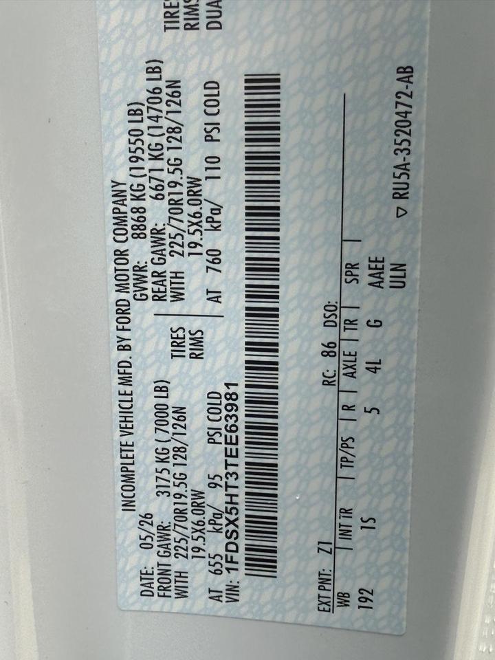 2026 Ford Super Duty F-550 DRW XL Gaithersburg MD