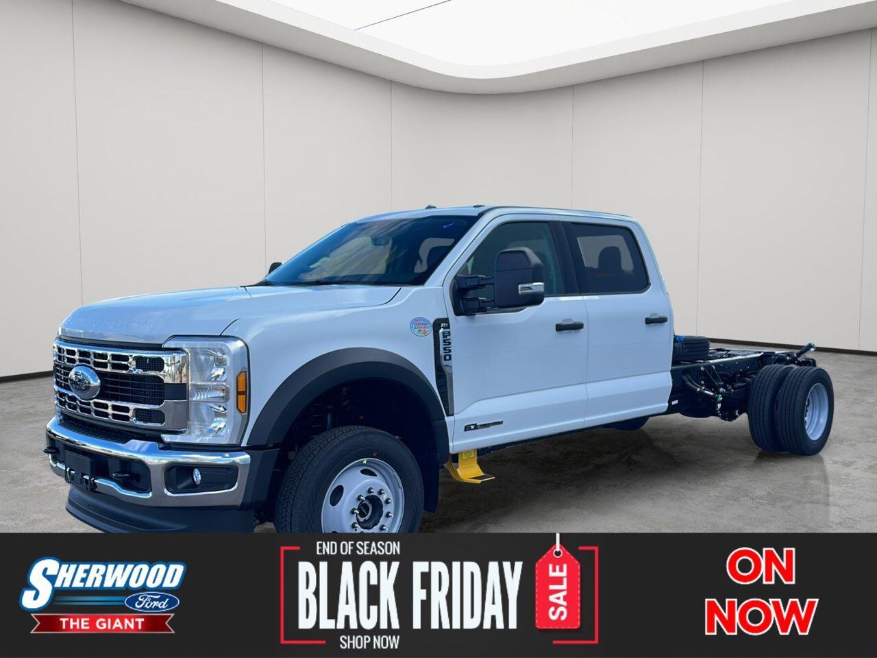 2026 Ford Super Duty F-550 DRW