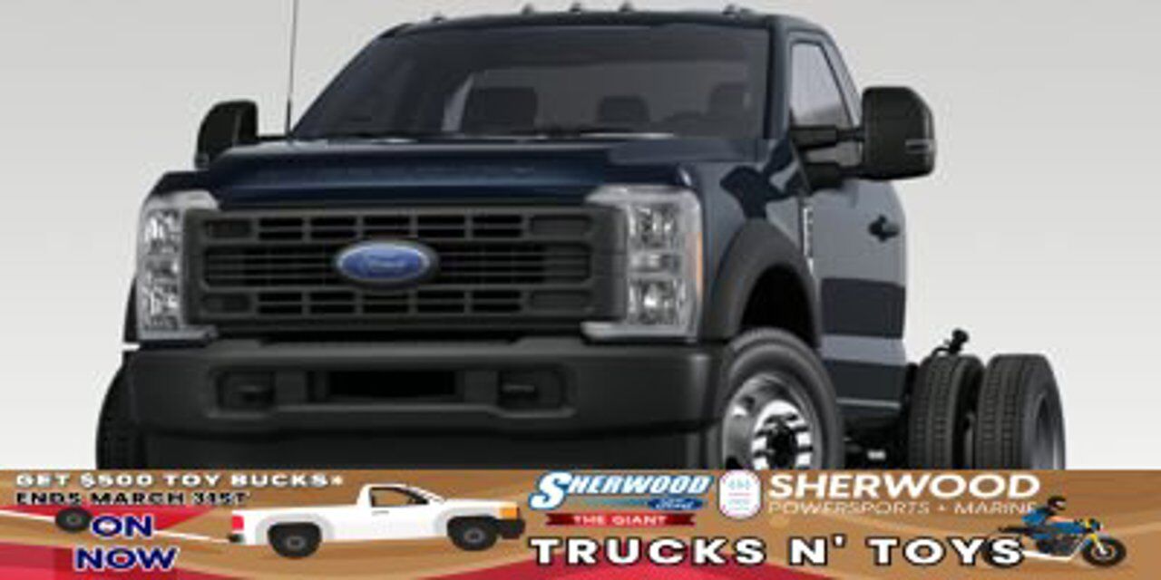 2026 Ford Super Duty F-550 DRW XLT