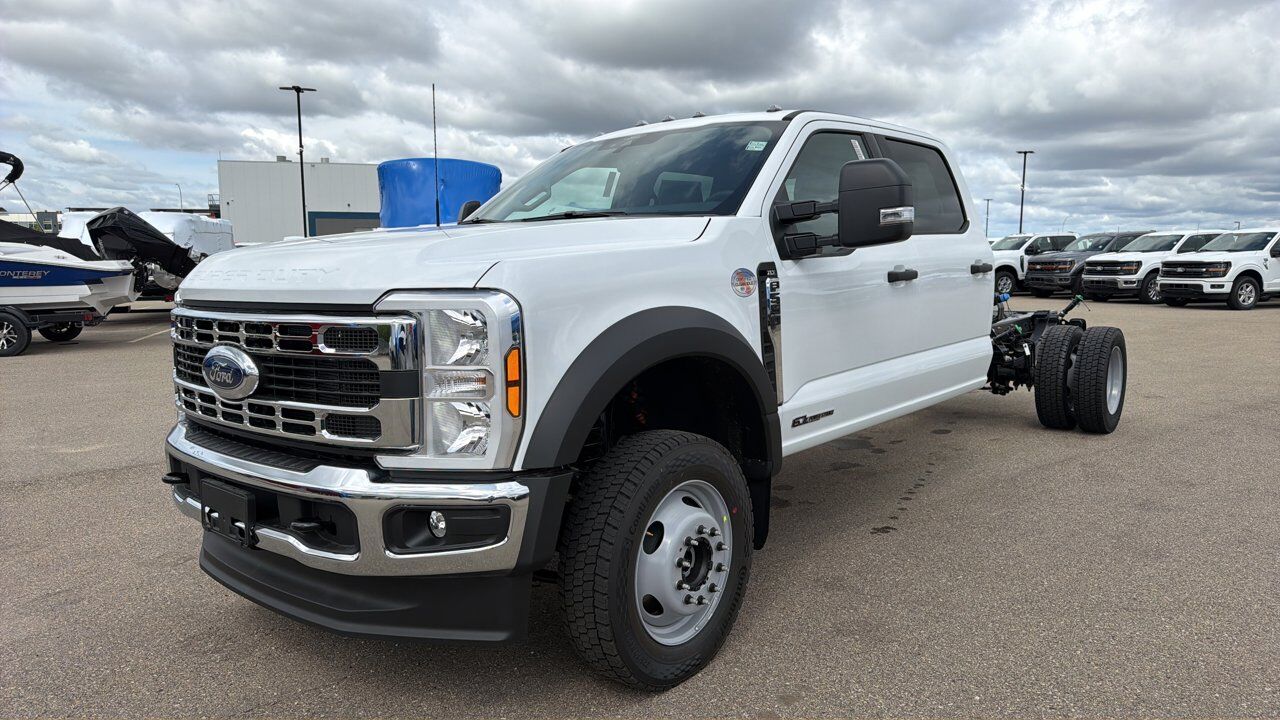 2026 Ford Super Duty F-550 DRW XLT Sherwood Park AB