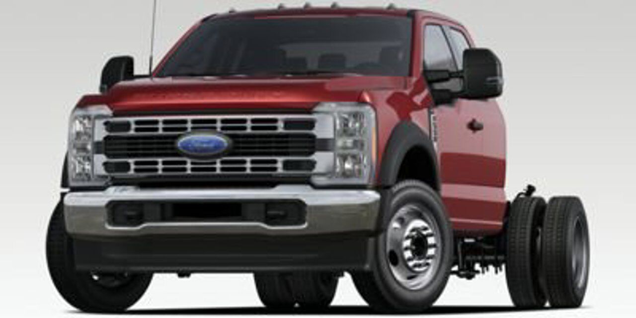 2026 Ford Super Duty F-550 DRW XLT