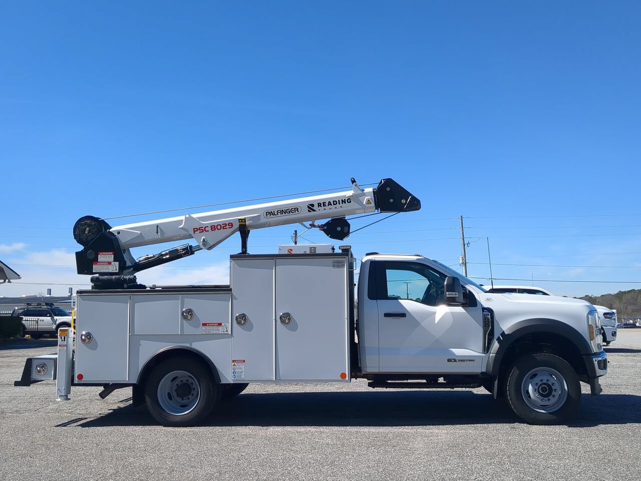 2026 Ford Super Duty F-600 DRW Mechanics Body Appleton WI