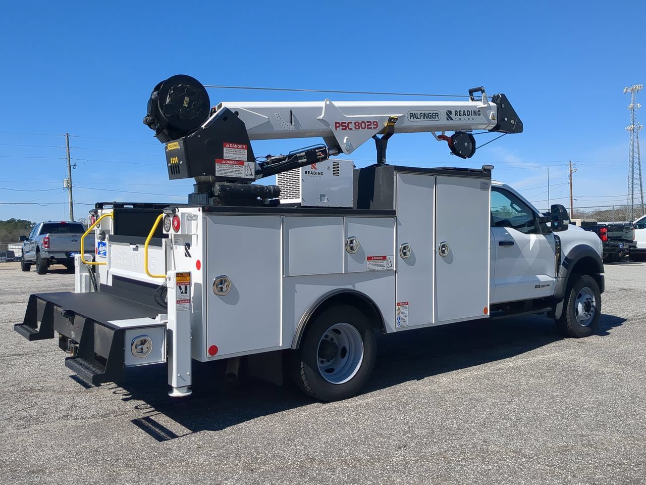 2026 Ford Super Duty F-600 DRW Mechanics Body Appleton WI
