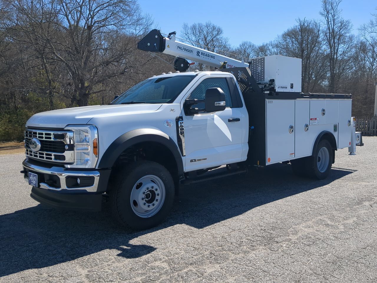 2026 Ford Super Duty F-600 DRW Mechanics Body Appleton WI