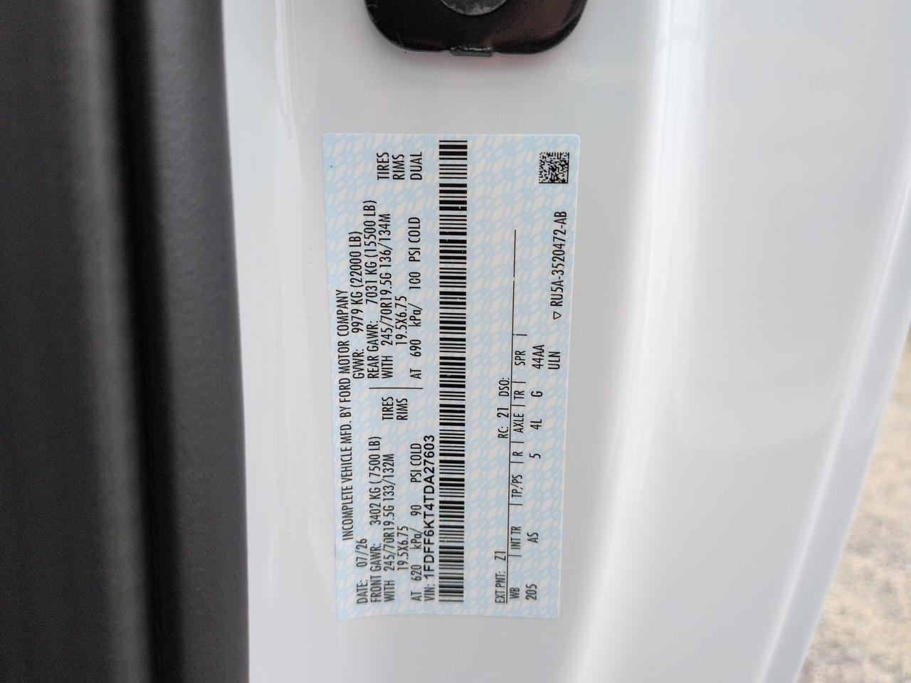 2026 Ford Super Duty F-600 DRW XL Appleton WI