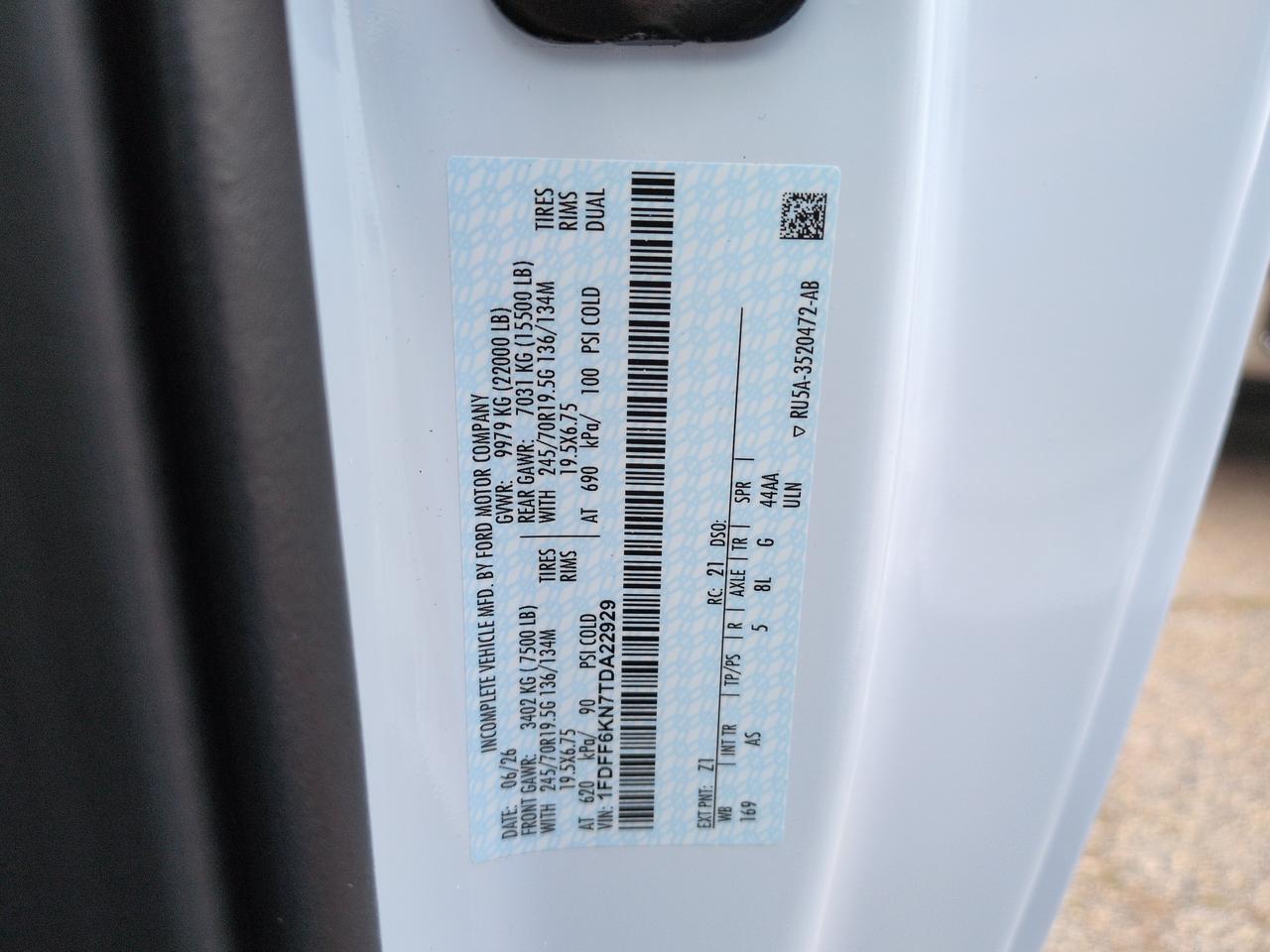 2026 Ford Super Duty F-600 DRW XL Winder GA