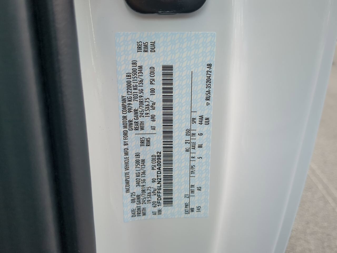 2026 Ford Super Duty F-600 DRW XL Winder GA