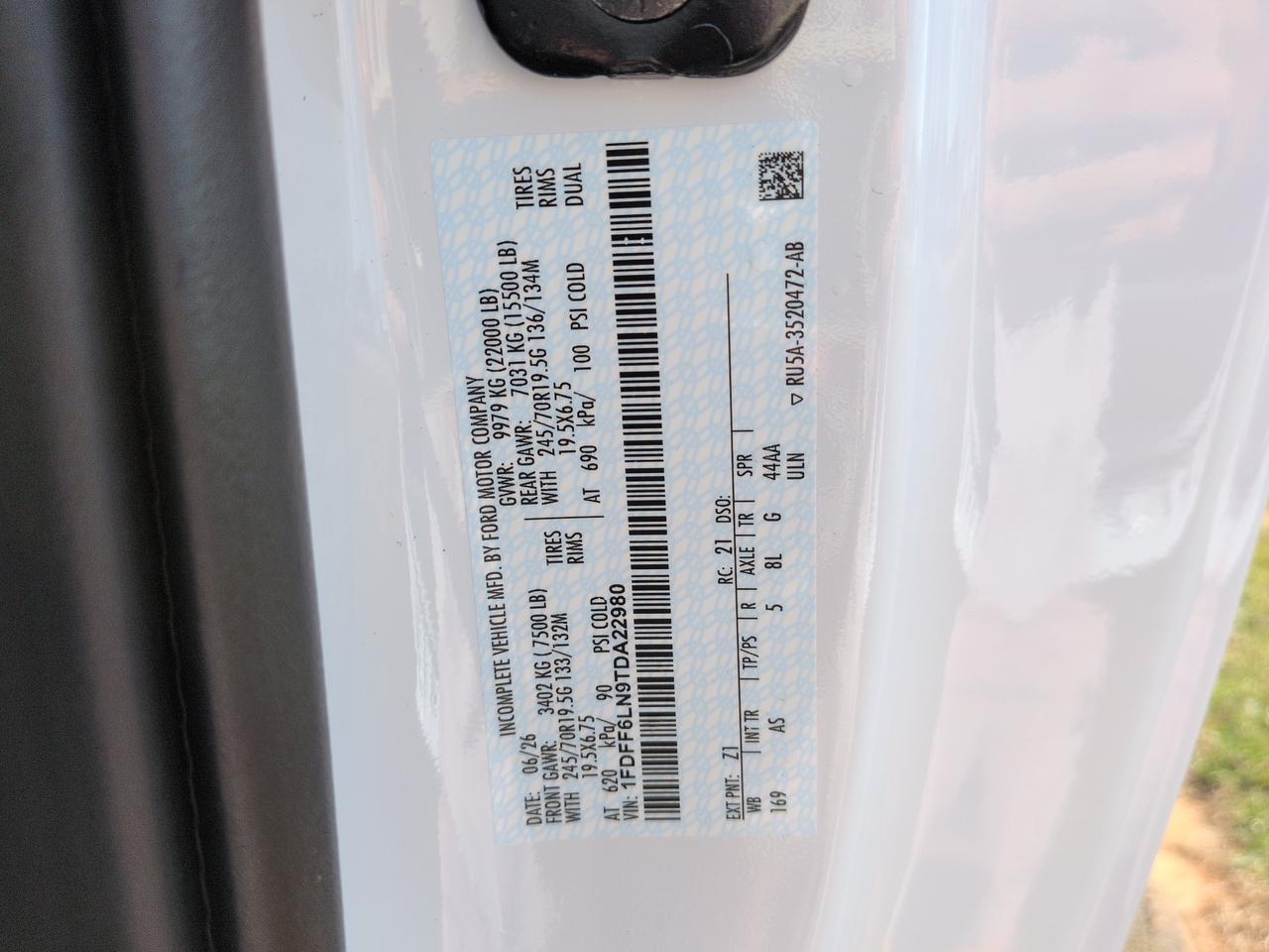 2026 Ford Super Duty F-600 DRW XL Winder GA