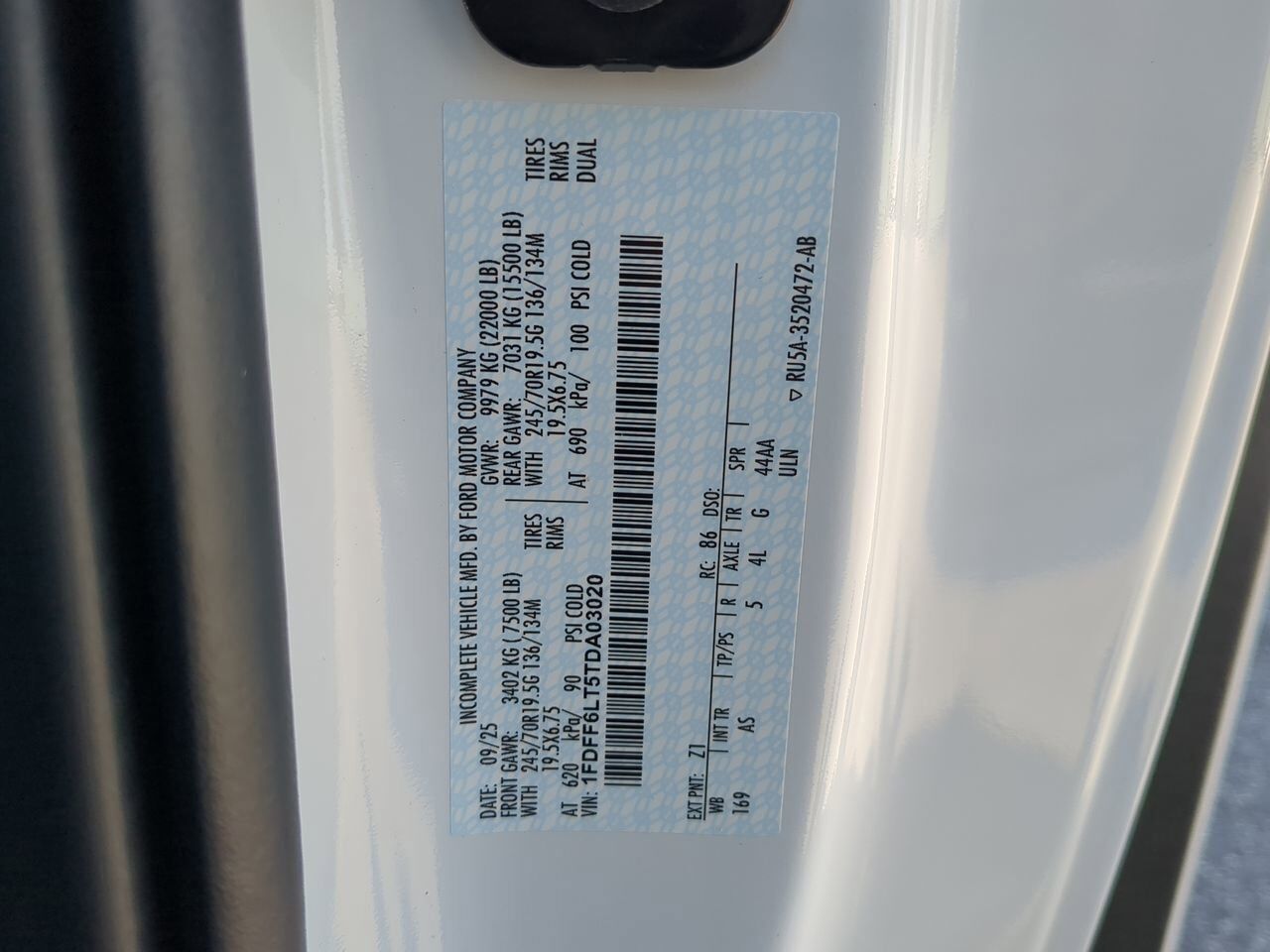 2026 Ford Super Duty F-600 DRW XL Winder GA