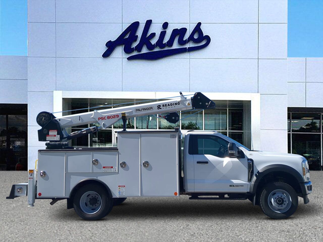 2026 Ford Super Duty F-600 DRW XL