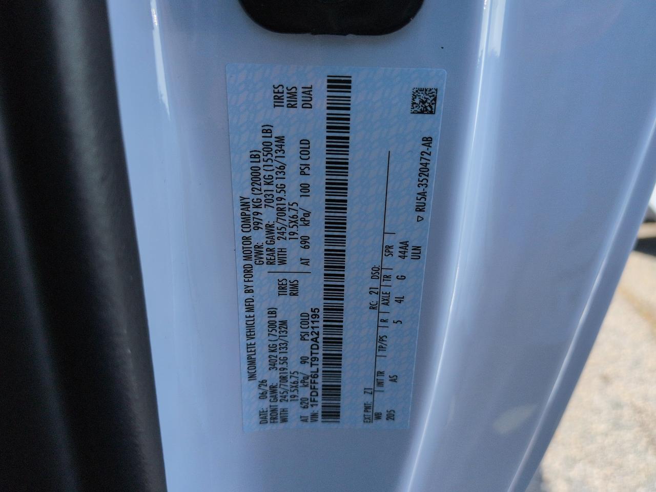 2026 Ford Super Duty F-600 DRW XL Winder GA