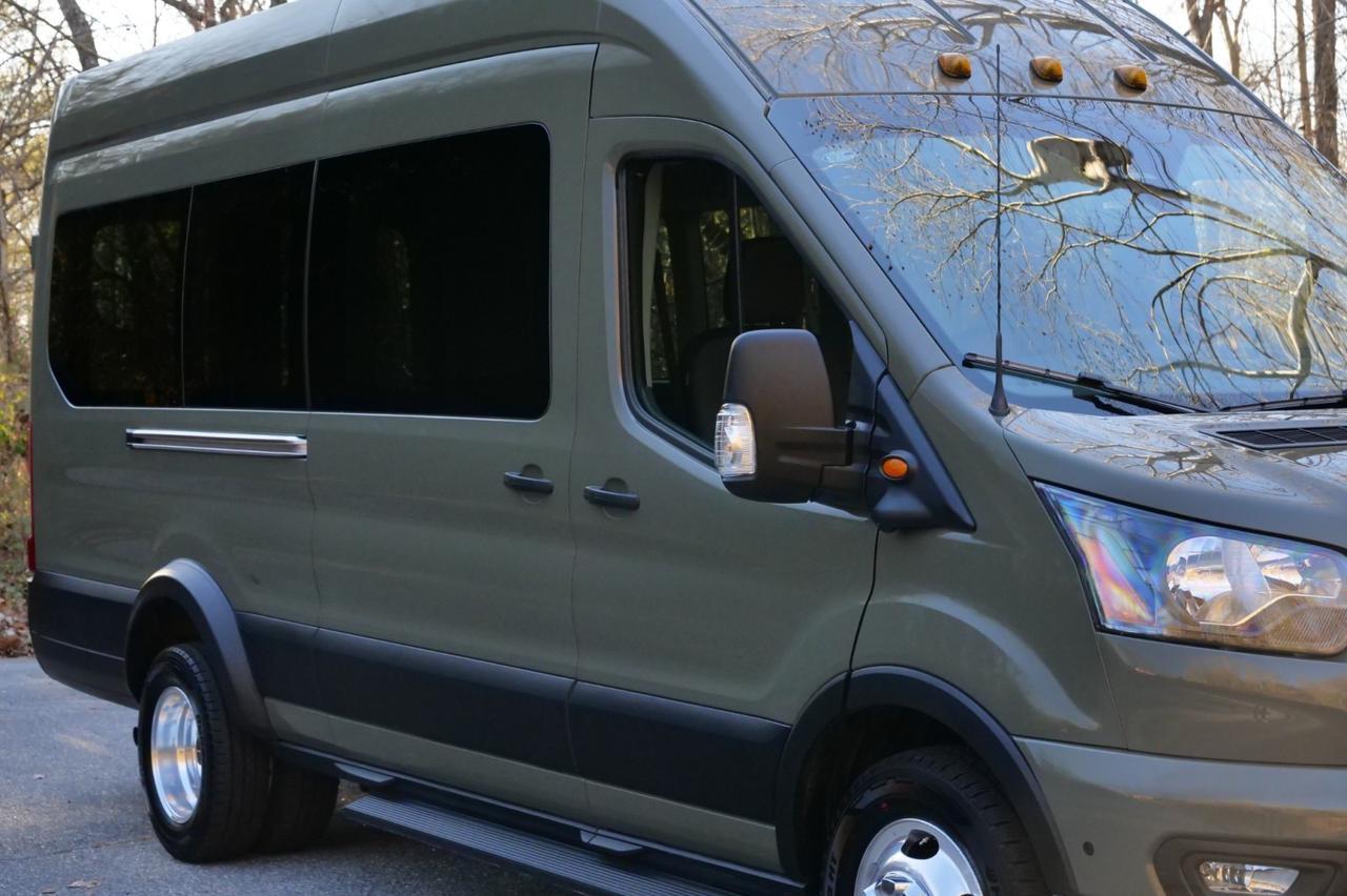 2026 Ford T-350HD XL / AWD / DRW / High Roof / Co-Pilot360! Lincolnton NC