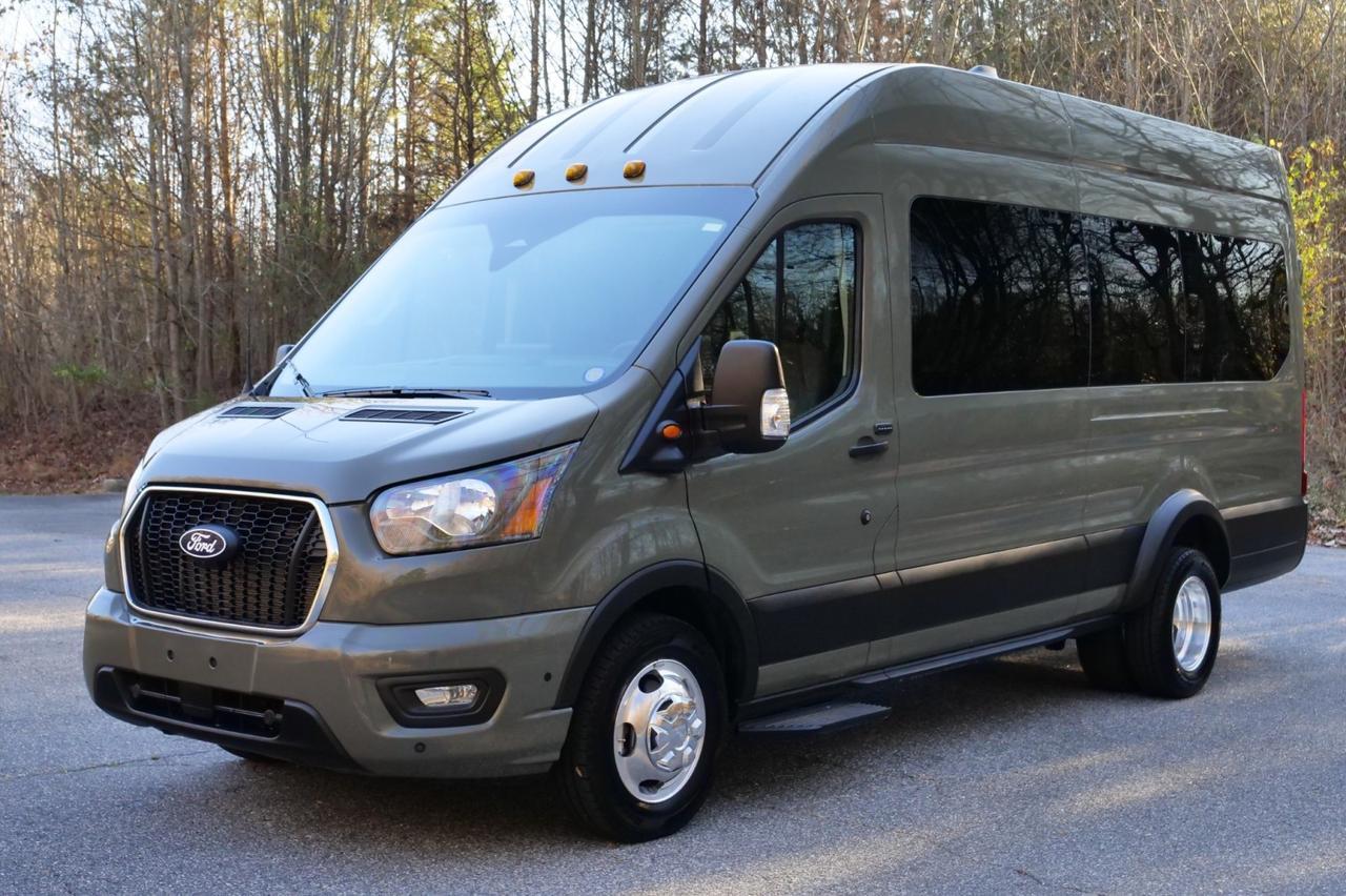 2026 Ford T-350HD XL / AWD / DRW / High Roof / Co-Pilot360! Lincolnton NC