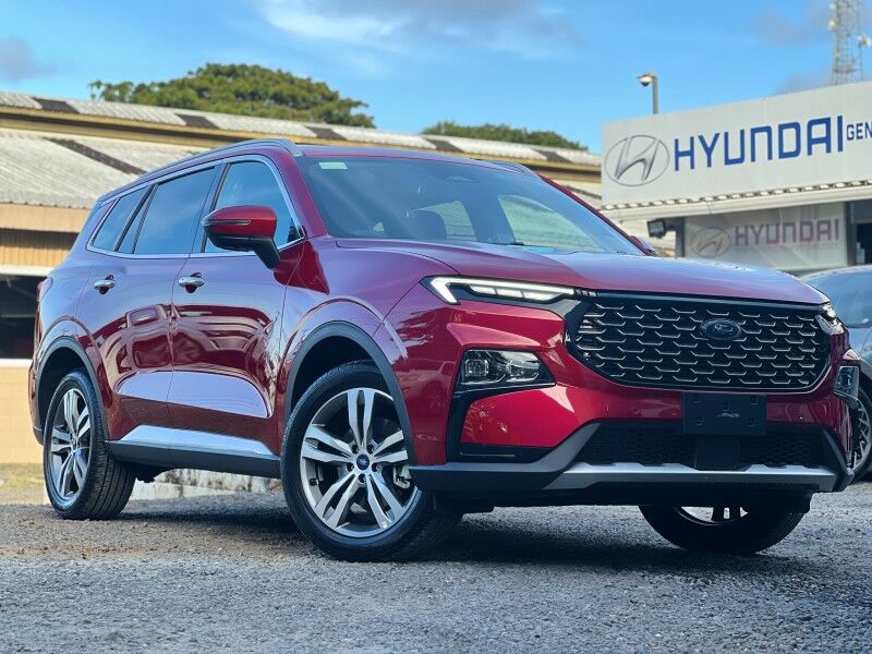2026 Ford Territory Titanium Plus