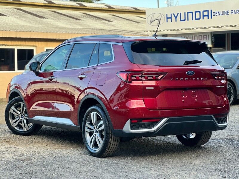 2026 Ford Territory Titanium Plus Vaitele