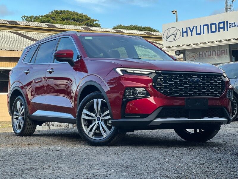 2026 Ford Territory Titanium Plus Vaitele