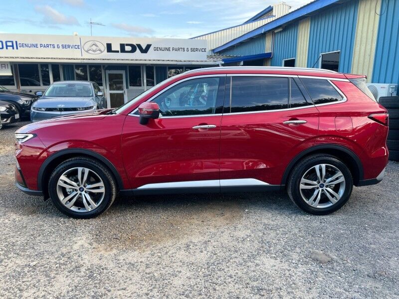 2026 Ford Territory Titanium Plus