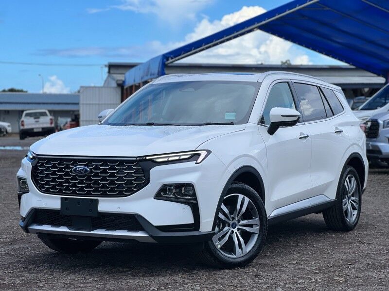 2026 Ford Territory Titanium Plus