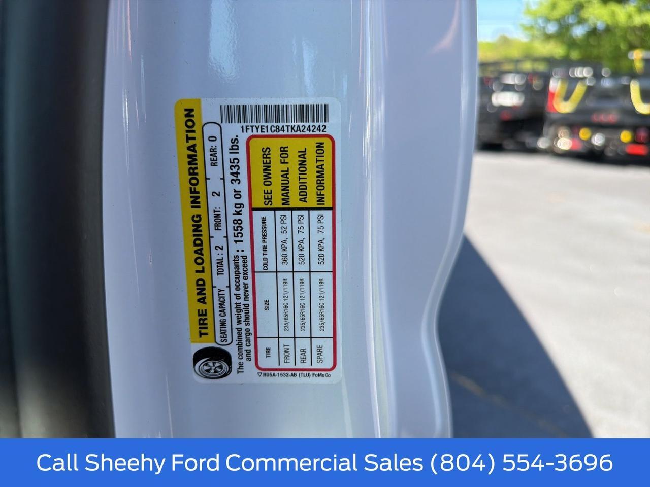 2026 Ford Transit-150 Mid Roof Cargo Van Richmond VA