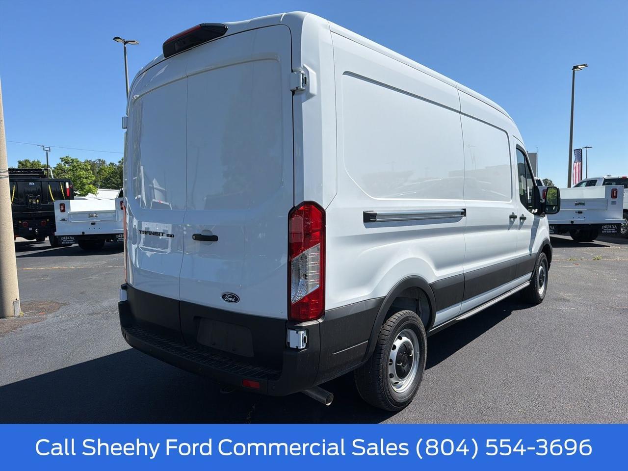 2026 Ford Transit-150 Mid Roof Cargo Van Richmond VA
