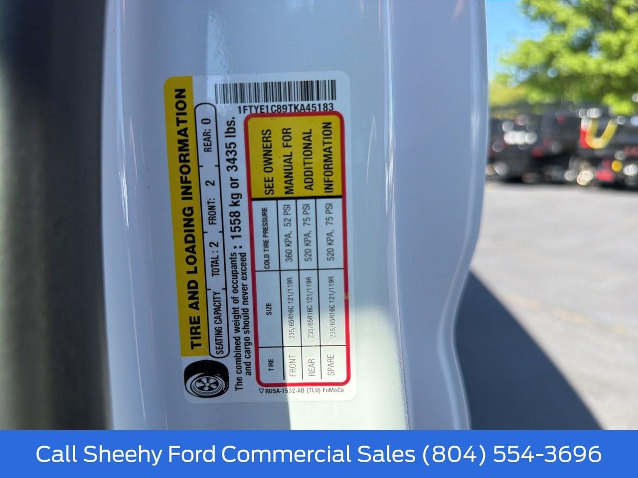 2026 Ford Transit-150 Mid Roof Cargo Van Richmond VA