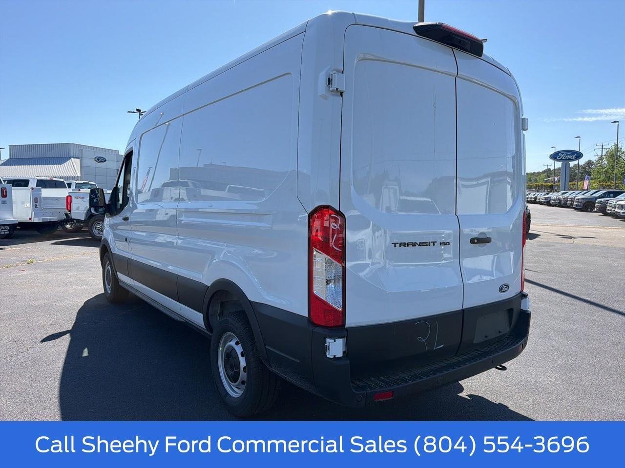2026 Ford Transit-150 Mid Roof Cargo Van Richmond VA
