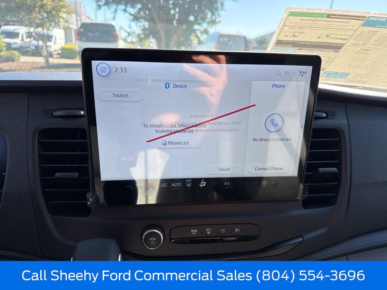 2026 Ford Transit-150 Shelving Package Richmond VA