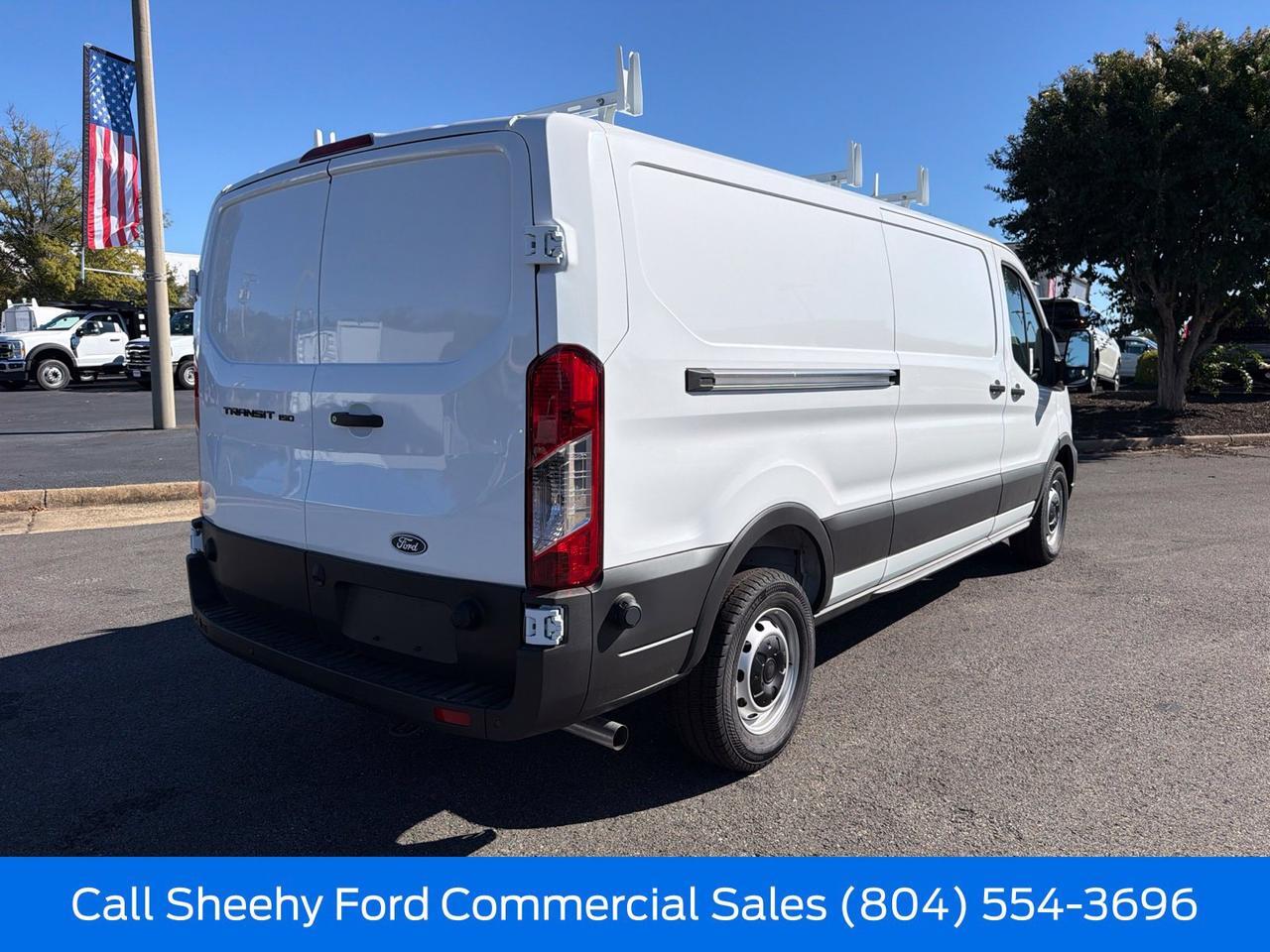 2026 Ford Transit-150 Shelving Package Richmond VA
