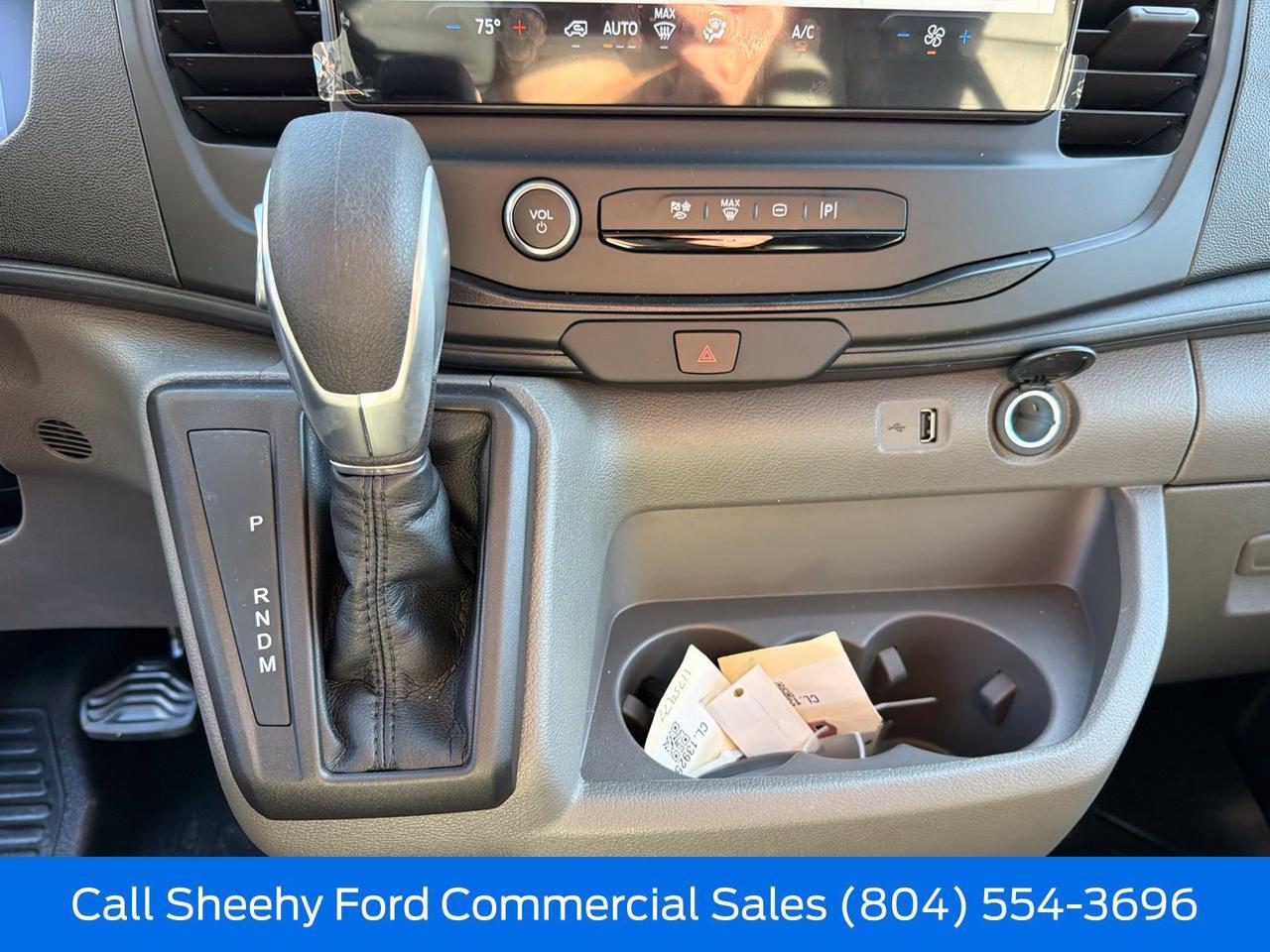 2026 Ford Transit-150 Shelving Package Richmond VA