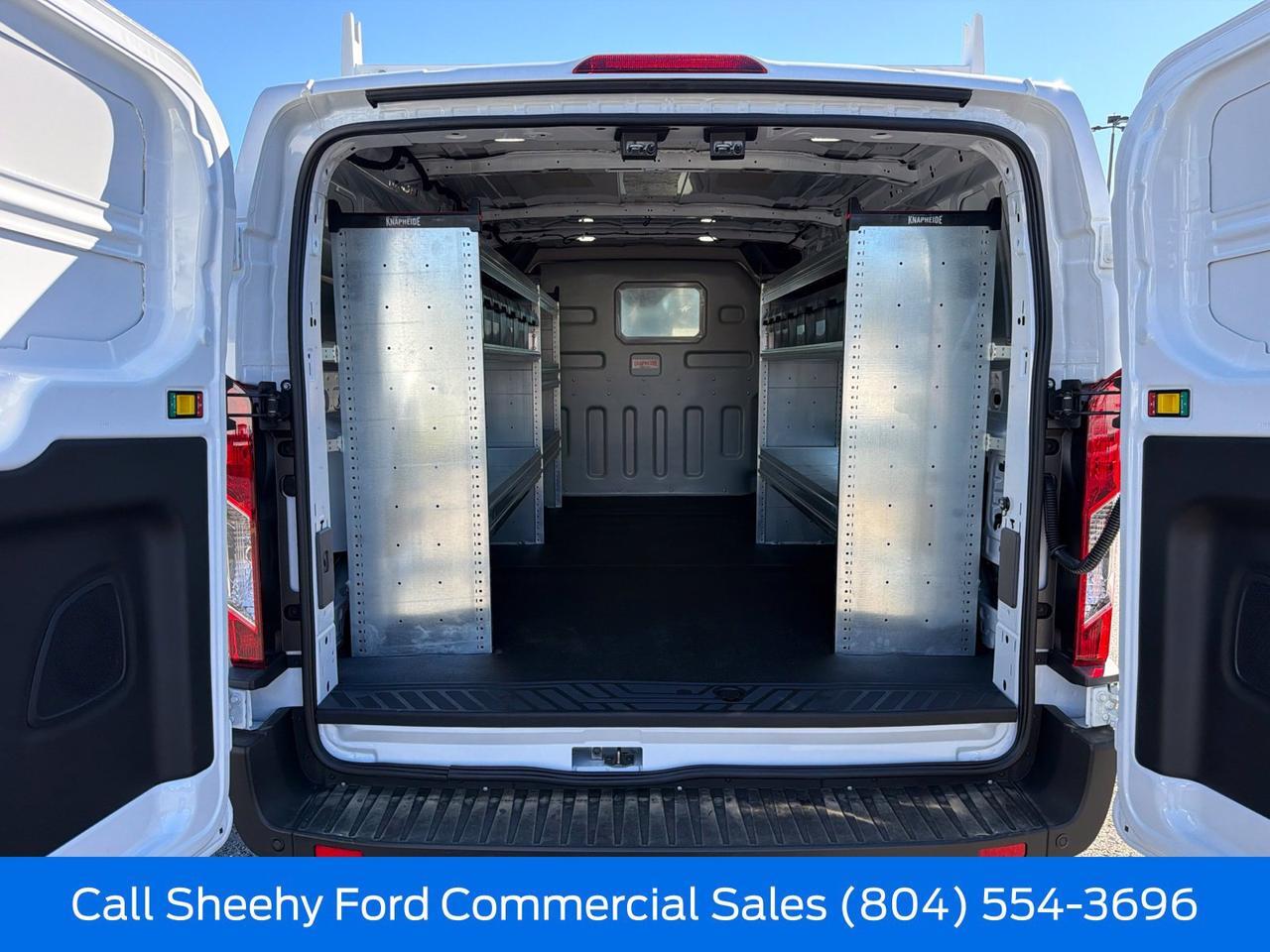 2026 Ford Transit-150 Shelving Package Richmond VA