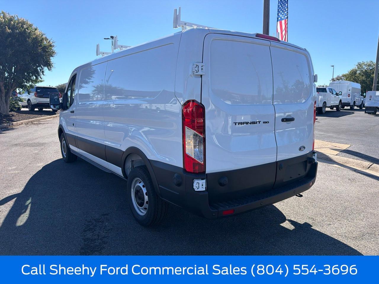 2026 Ford Transit-150 Shelving Package Richmond VA