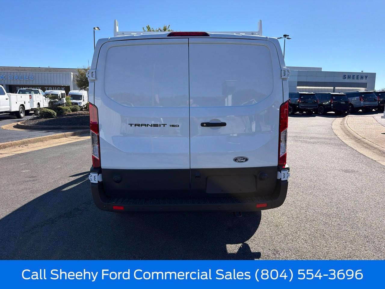 2026 Ford Transit-150 Shelving Package Richmond VA