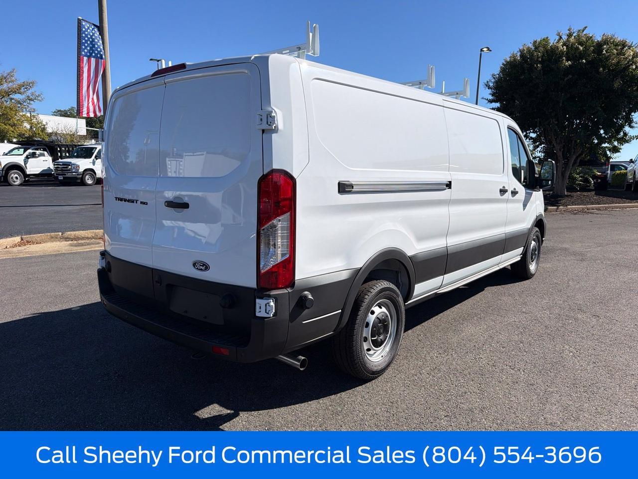 2026 Ford Transit-150 Shelving Package Richmond VA