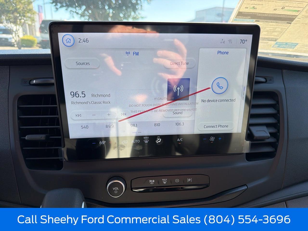 2026 Ford Transit-150 Shelving Package Richmond VA