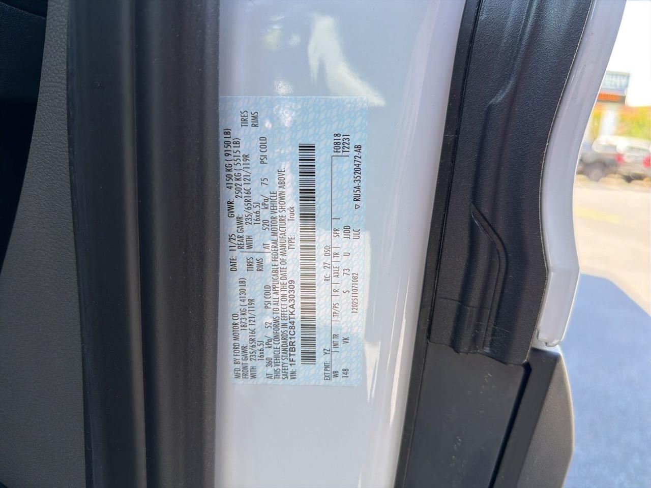 2026 Ford Transit-250 Base Gaithersburg MD