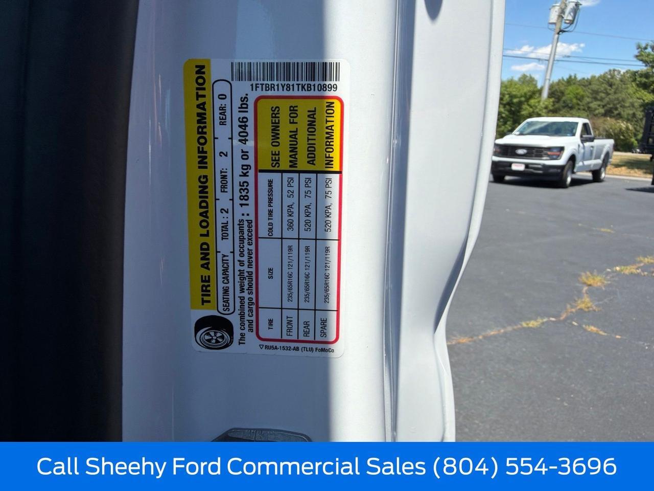 2026 Ford Transit-250 Low Roof Cargo Van Richmond VA
