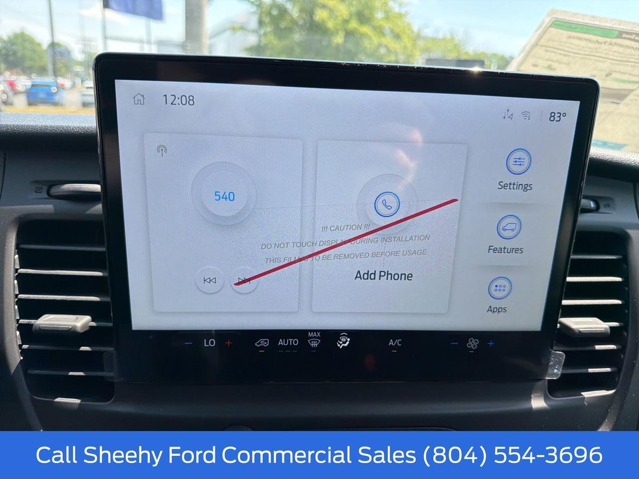 2026 Ford Transit-250 Low Roof Cargo Van Richmond VA