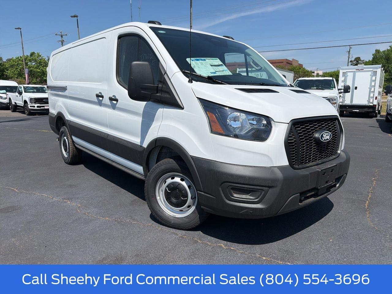 2026 Transit-250 Low Roof Cargo Van