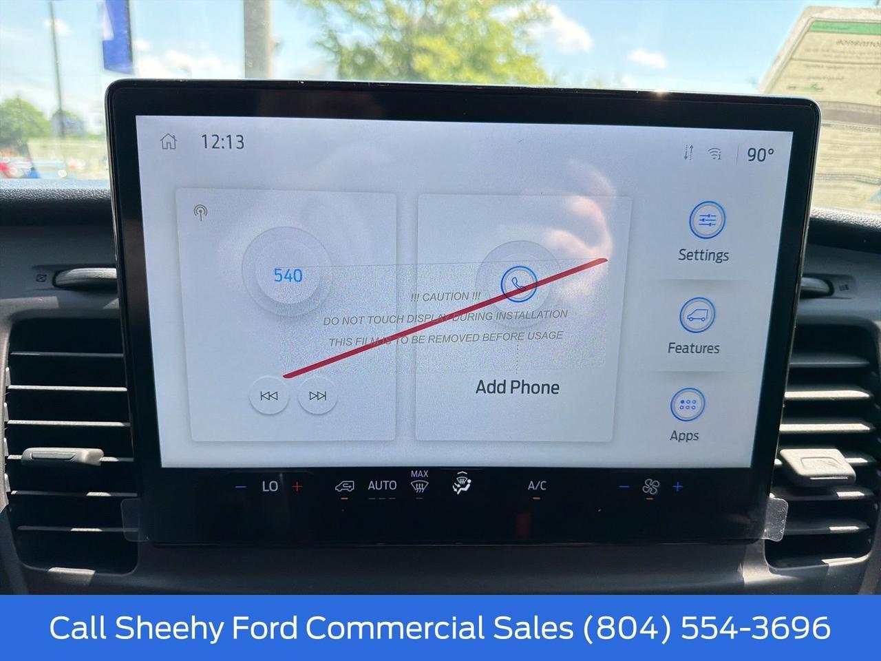 2026 Ford Transit-250 Low Roof Cargo Van Richmond VA