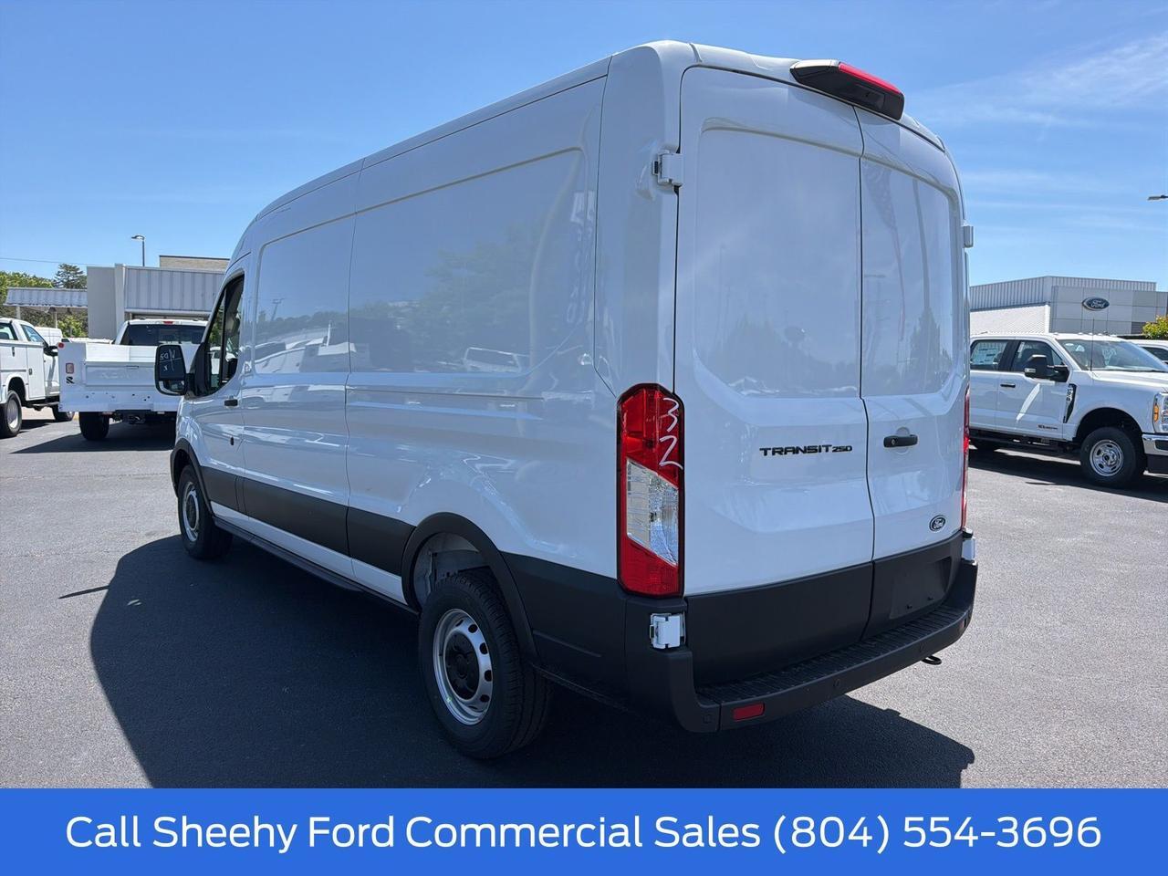 2026 Ford Transit-250 Mid Roof Cargo Van Richmond VA