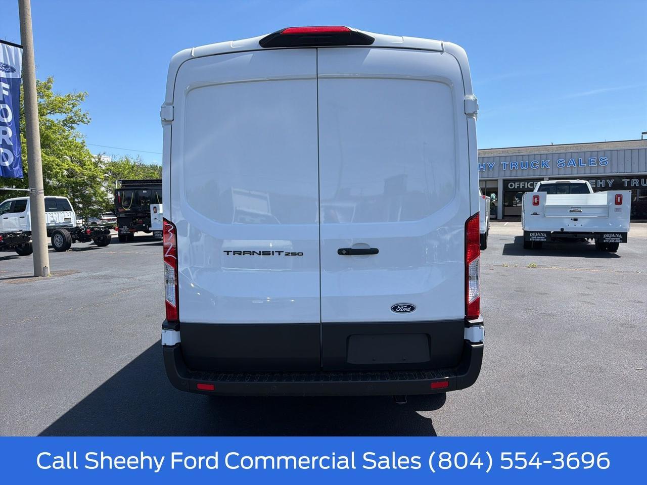 2026 Ford Transit-250 Mid Roof Cargo Van Richmond VA