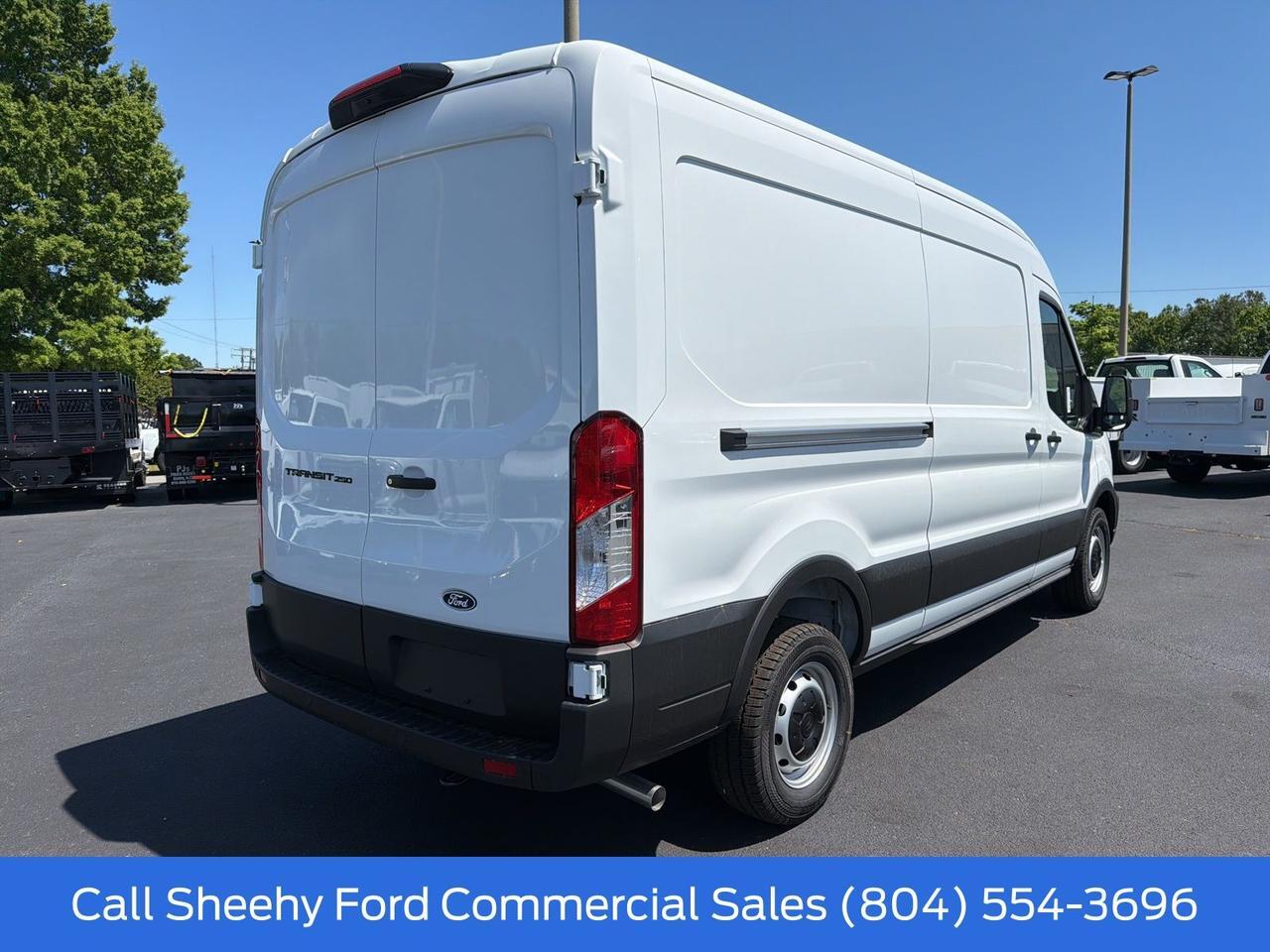 2026 Ford Transit-250 Mid Roof Cargo Van Richmond VA