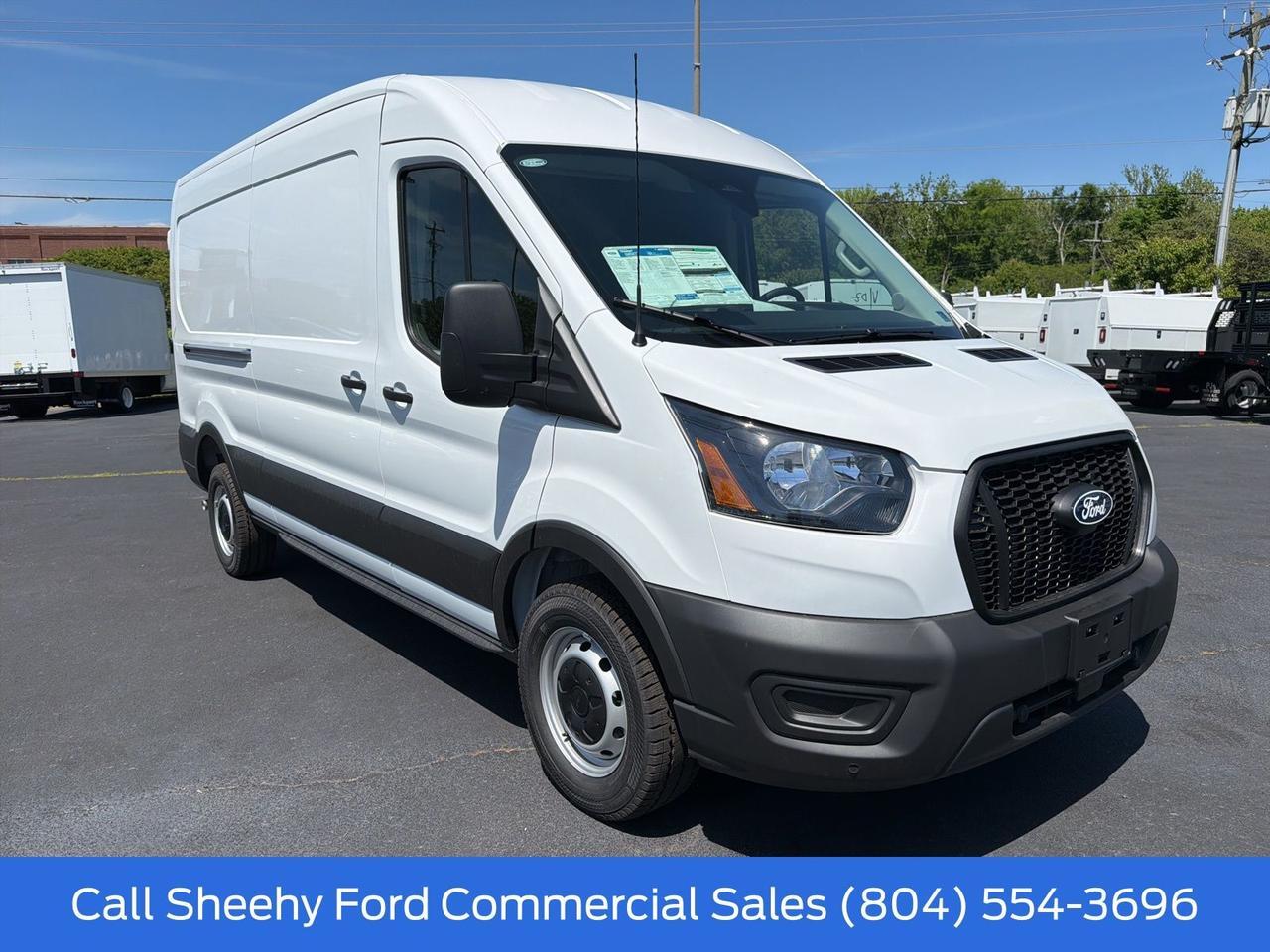 2026 Ford Transit-250 Mid Roof Cargo Van Richmond VA