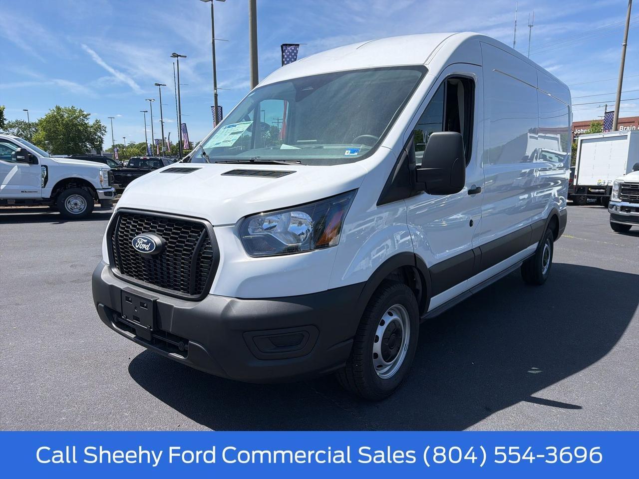 2026 Ford Transit-250 Mid Roof Cargo Van Richmond VA