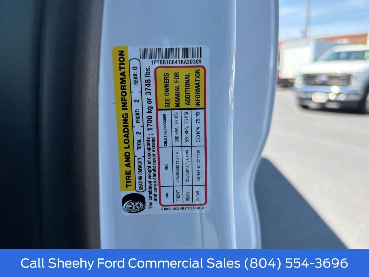 2026 Ford Transit-250 Mid Roof Cargo Van Richmond VA